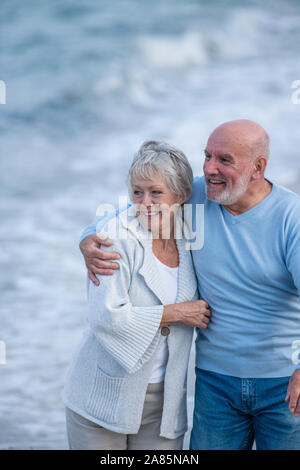 Älteres paar Stockfoto