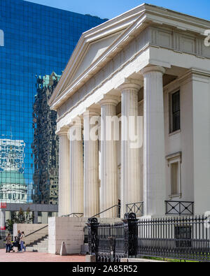 Alte Gerichtsgebäude in der Innenstadt von St. Louis Stockfoto