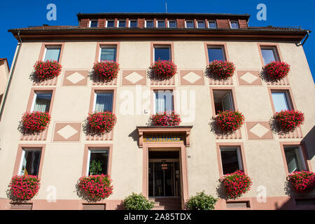 Rathaus der Stadt Bad Peterstal Griesbach im Schwarzwald, Deutschland Europa EU Stockfoto