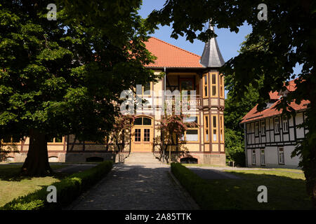 Ilsenburg, Harz, Sachsen-Anhalt, Deutschland, Europa Stockfoto