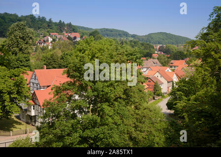 Ilsenburg, Harz, Sachsen-Anhalt, Deutschland, Europa Stockfoto