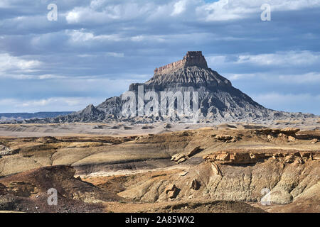 Factory Butte in Utah, USA Stockfoto