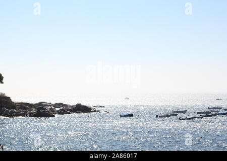 Costa Brava Spanien Stockfoto