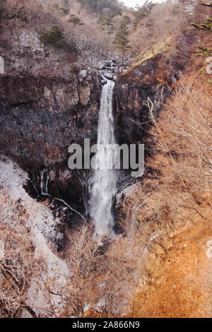 Der Kegon Wasserfall, Cascade, Nikko, Japan Stockfoto