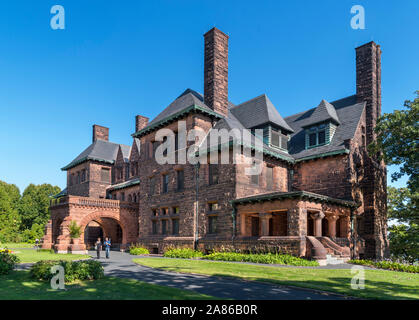 St Paul, MN. Die James J. Hill House, ein historisches Wahrzeichen am Summit Avenue, Saint Paul, Minnesota, USA Stockfoto