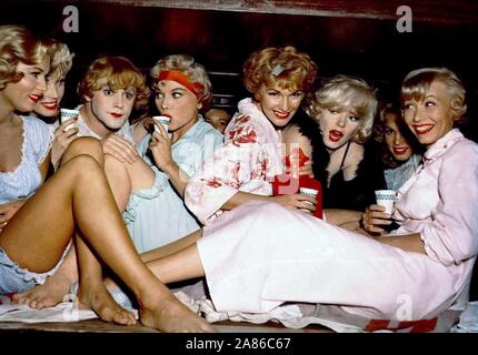 LEMMON, Monroe, manche mögen es heiß, 1959 Stockfoto