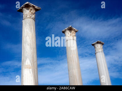 Zypern, der Republik Zypern, der Republik Zypern ist eine Insel im östlichen Mittelmeer und die dritte größte und bevölkerungsreichste Insel ich Stockfoto