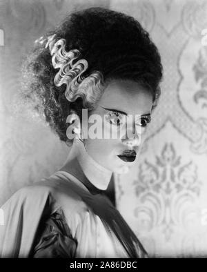 ELSA LANCHESTER, die Braut von Frankenstein, 1935 Stockfoto