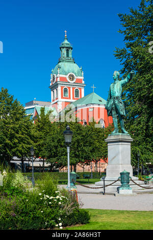 St Jsacobs Kirche in Stockholm, Schweden. Stockfoto