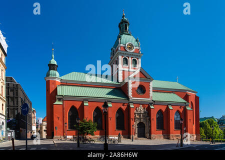 St Jsacobs Kirche in Stockholm, Schweden. Stockfoto