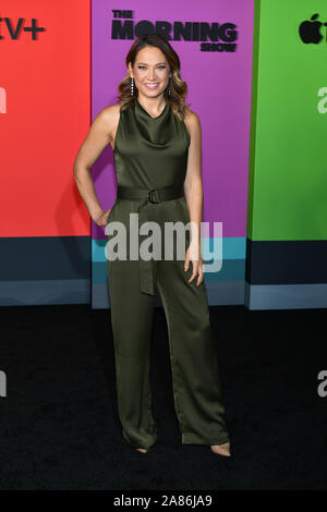 "Die Morning Show "TV Show Premiere, Ankünfte, das Lincoln Center David Geffen Hall, New York, USA - 28 Okt 2019 - Ingwer Zee Stockfoto