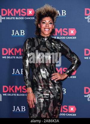 Zoe Williams während der jährlichen DKMS-grosse Liebe Gala im Roundhouse, London. Stockfoto