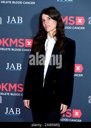 Bella Freud während der jährlichen DKMS-grosse Liebe Gala im Roundhouse, London. Stockfoto