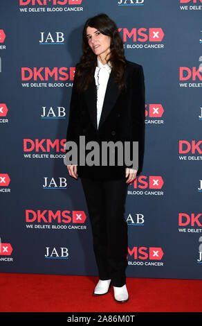 Bella Freud während der jährlichen DKMS-grosse Liebe Gala im Roundhouse, London. Stockfoto