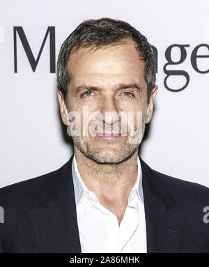 Los Angeles, CA - 05. November 2019: David Heyman besucht die Premiere von "Ehe von Netflix Story' bei DGA-Theater Stockfoto