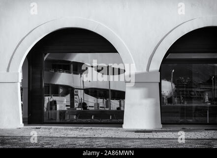 Olbia Sardinien, 19. AUGUST 2019: Maxy yaCHT in den Hafen von Olbia. Stockfoto