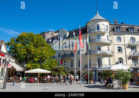 Leopold Square in Baden-Baden im Schwarzwald, im Südwesten von Deutschland Europa EU Stockfoto