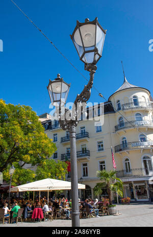 Leopold Square in Baden-Baden im Schwarzwald, im Südwesten von Deutschland Europa EU Stockfoto