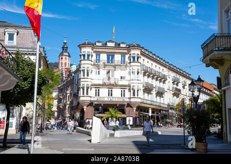 Leopold Square in Baden-Baden im Schwarzwald, im Südwesten von Deutschland Europa EU Stockfoto