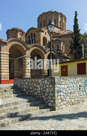 THESSALONIKI, Griechenland - 22. SEPTEMBER 2019: alten byzantinischen Kirche des Propheten Elias in die Stadt Thessaloniki, Zentralmakedonien, Griechenland Stockfoto