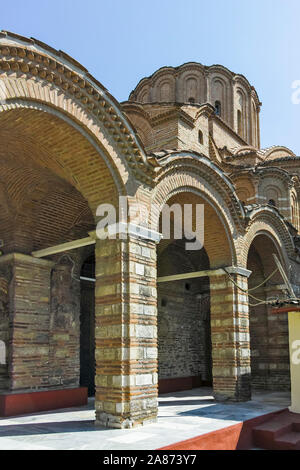 THESSALONIKI, Griechenland - 22. SEPTEMBER 2019: alten byzantinischen Kirche des Propheten Elias in die Stadt Thessaloniki, Zentralmakedonien, Griechenland Stockfoto