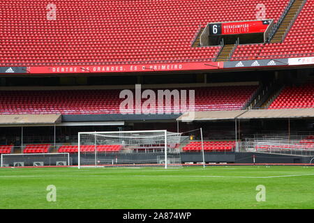 Morumbi Stadion, São Paulo, Brasilien, FIFA und Intercontinental Cup Gewinner home Arena Stockfoto