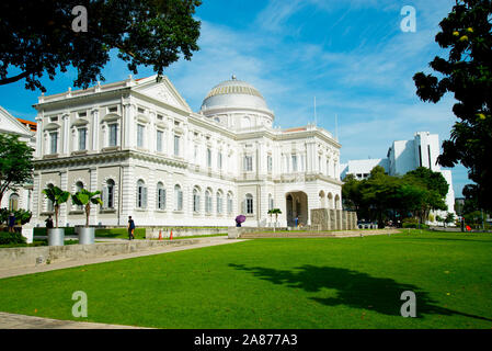 Nationalmuseum von Singapur Stockfoto