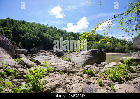 Cumberland Falls State Park, Kentucky Stockfoto