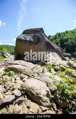 Cumberland Falls State Park, Kentucky Stockfoto