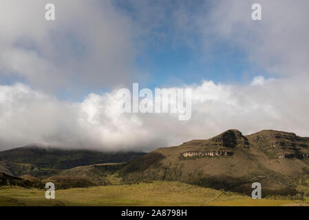 Sugamuxi Provinz, Kolumbien. Alpine Landschaft Stockfoto