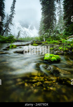 Rawson See im Spätsommer. Stockfoto