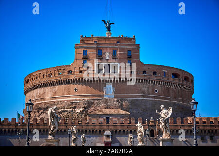 Castel Sant'Angelo in Rom Italien Stockfoto