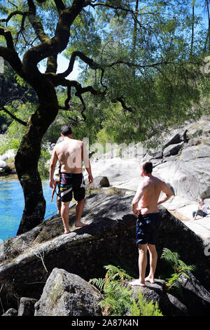 Gerês National Park, Porto Portugal Europa Stockfoto