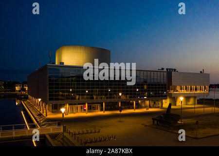 Theater von Oulu in Oulu, Finnland Stockfoto