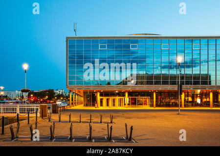 Theater von Oulu in Oulu, Finnland Stockfoto