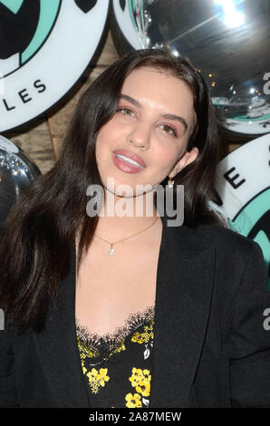 Los Angees, Ca. 6 Nov, 2019. Lilimar an der Liebe Leo Rescue 2. Jährliche Cocktails für eine Ursache, rollenden Greens, Los Angeles, Kalifornien am 6. November 2019. Quelle: David Edwards/Medien Punch/Alamy leben Nachrichten Stockfoto