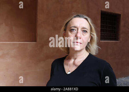 Portrait von Virginie Despentes Virginie Daget (geboren) 06/10/2019 © Basso CANNARSA/Opale Stockfoto