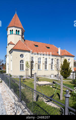 Synagoga, Český Krumlov (UNESCO), Jižní Čechy, Česká republika, Evropa/Synagoge, der Stadt Cesky Krumlov (UNESCO), Südböhmen, Tschechische Republik, Europa Stockfoto