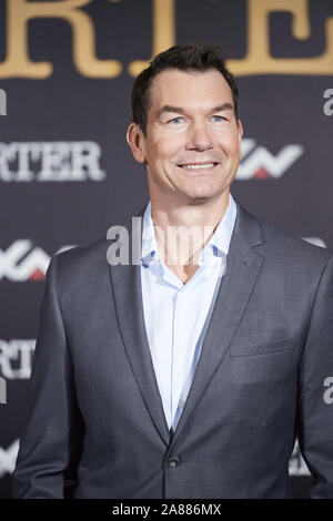 November 7, 2019, Madrid, Madrid, Spanien: Jerry O'Connell besucht â € "Carterâ €™ AXN TV-Serie Fotoauftrag bei URSO Hotel am 7. November 2019 in Madrid, Spanien (Bild: © Jack Abuin/ZUMA Draht) Stockfoto