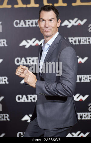 November 7, 2019, Madrid, Madrid, Spanien: Jerry O'Connell besucht â € "Carterâ €™ AXN TV-Serie Fotoauftrag bei URSO Hotel am 7. November 2019 in Madrid, Spanien (Bild: © Jack Abuin/ZUMA Draht) Stockfoto