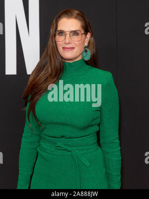 Brooke Shields besucht die guter Lügner Premiere in 787 7. Avenue in Manhattan (Foto von Lew Radin/Pacific Press) Stockfoto