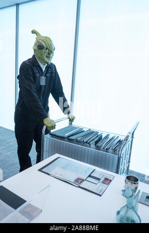 MEN IN BLACK: Internationale (2019) F GARY GRAU (DIR) Columbia Pictures/MOVIESTORE COLLECTION LTD. Stockfoto