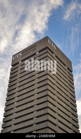 Australische Universität schildern, Universität Technologie von Sydney, Australien Stockfoto