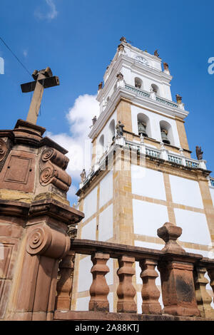 Sucre Kathedrale oder Catedral Basílica de Nuestra Señora de Guadalupe in Sucre, Bolivien Stockfoto