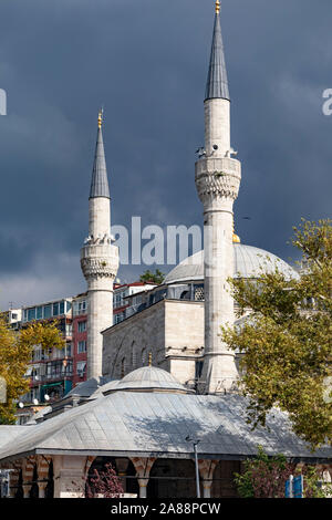 Mihrimah Sultan Moschee oder Iskele Moschee, Üsküdar, Istanbul, Türkei