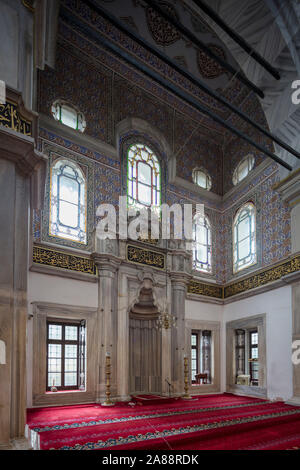 Mihrab, der Große Selimiye oder Selimiye Moschee, Uskudar Istanbul, Istanbul, Türkei Stockfoto