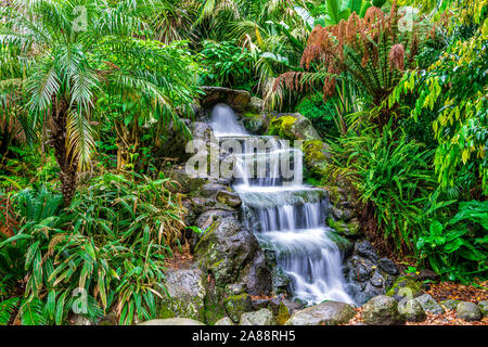 4 Nov 19. Melbourne, Australien. Wasserspiel in den Fitzroy Gardens in Melbourne, Victoria Stockfoto