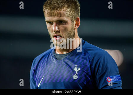 Belgrad, Serbien. 6 Nov, 2019. Eric Dier von Tottenham. Credit: Nikola Krstic/Alamy leben Nachrichten Stockfoto