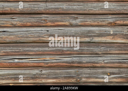 Textur eines alten verblasst Wand mit Rissen anmelden. Holz- Kulisse für Hintergrund. Stockfoto