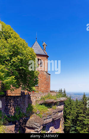 Katholischen Kloster Hohenburg, Hotel Restaurant Mont Sainte Odile Stockfoto